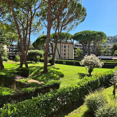 Apartment Dans Avec Piscine Mandelieu